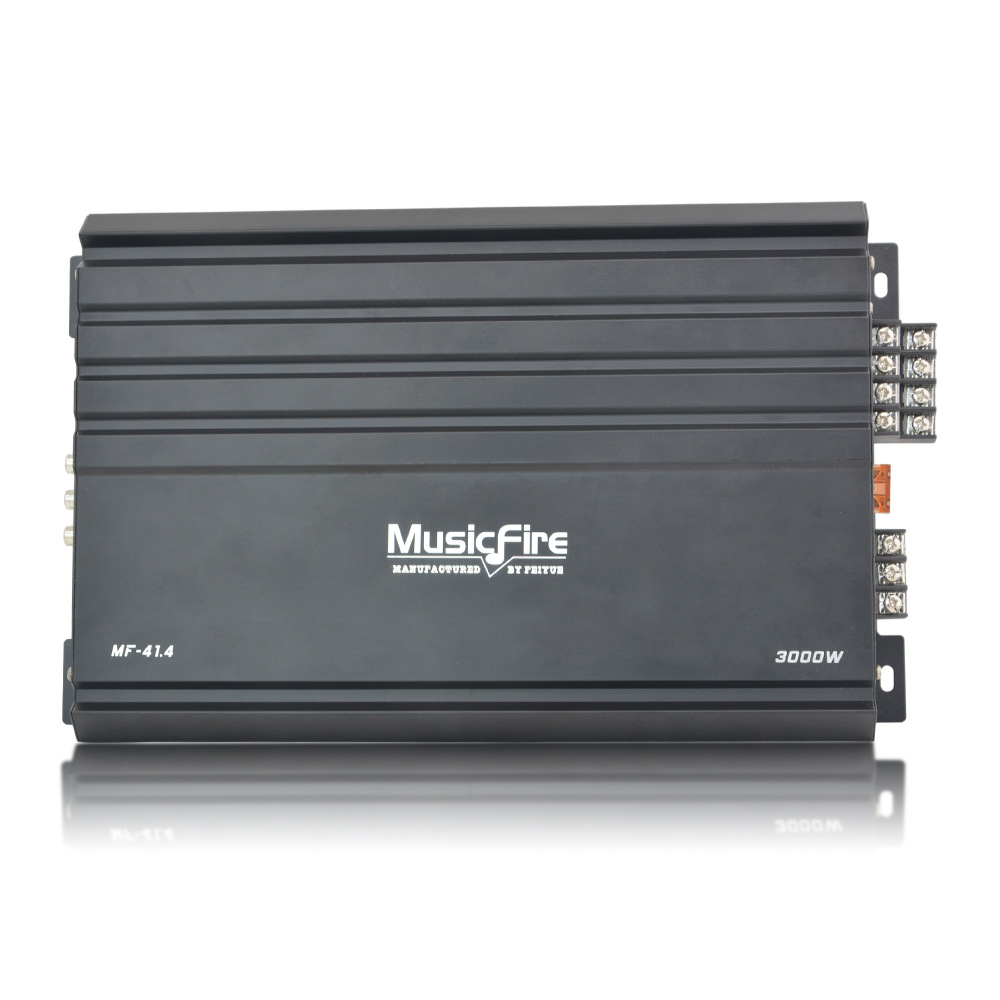 Factory direct 4-way high-power power amplifier car audio modification AB class 45.1 four-way car power amplifier amplifier