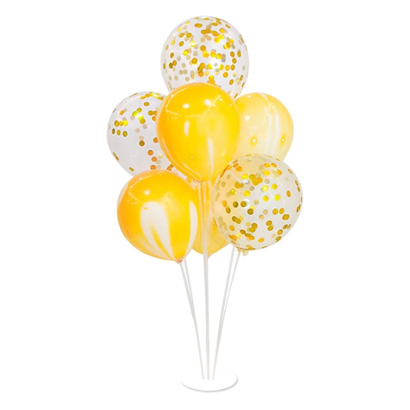 INS Pequeño Libro Rojo mismo picnic accesorios de fotografía al aire libre cumpleaños de los niños Salida de primavera cara sonriente traje de globo Margarita