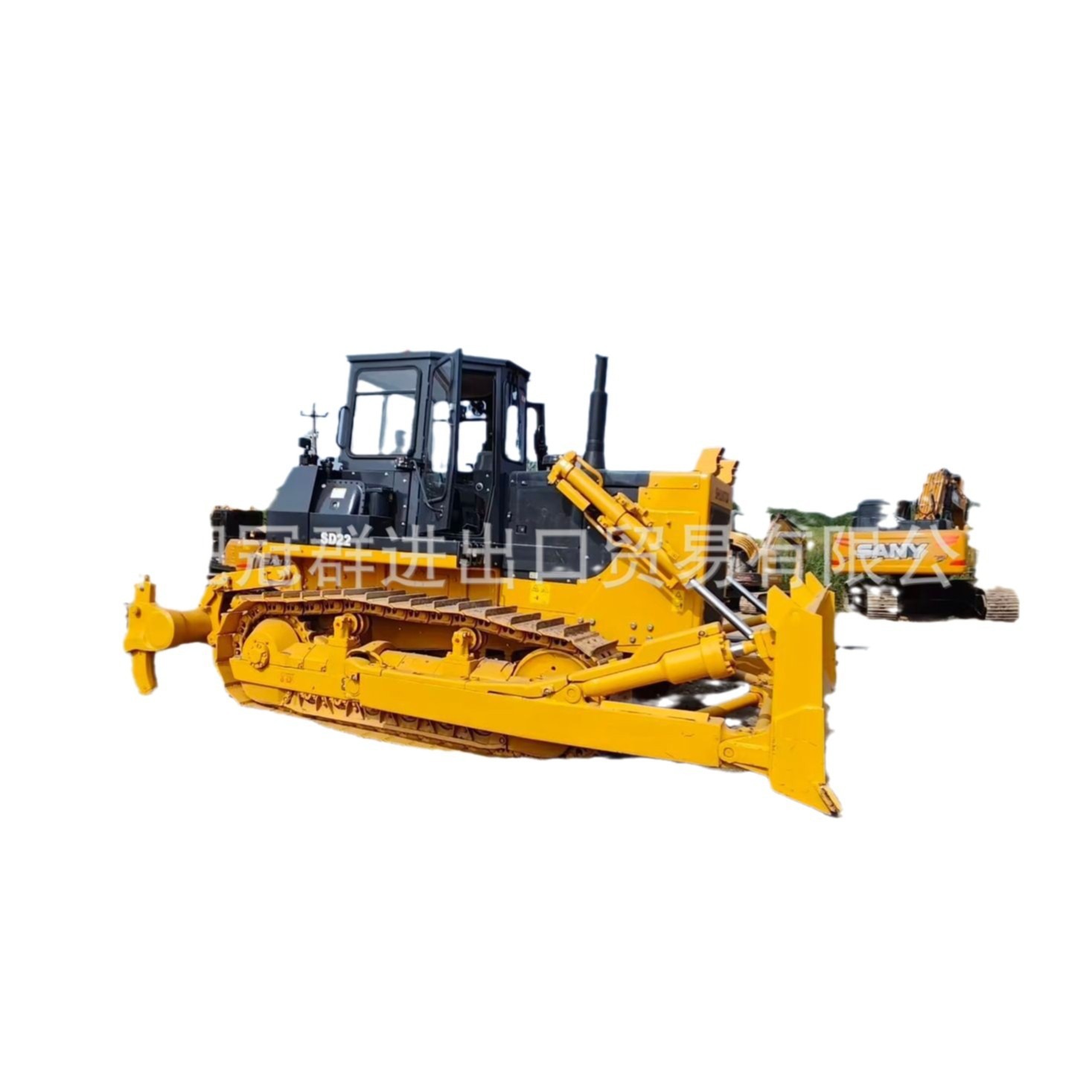 Excavadora de venta directa de comercio exterior SD22SD16SD32 excavadora Carter Komatsu image 6