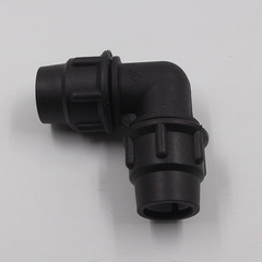 Quick bending elbow, new material HDPE pipe elbow, fast connection elbow, full specifications