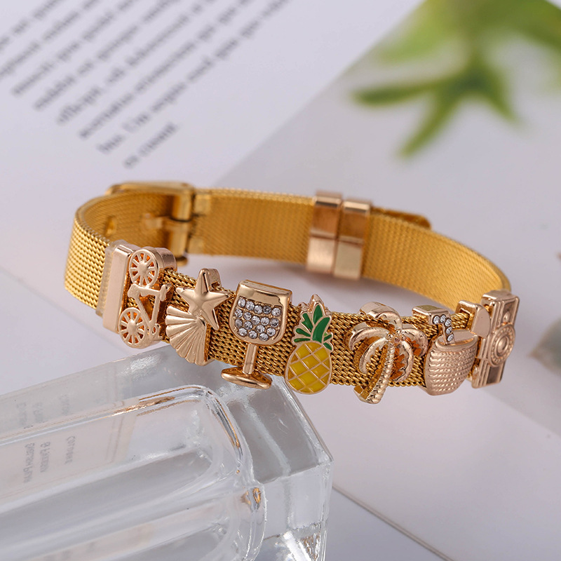 Retro Classic Style Heart Shape Personal Care Tools Strap display picture 4