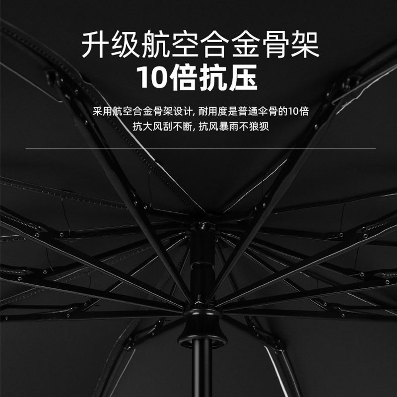 Automatic umbrella for men and women solar-powered