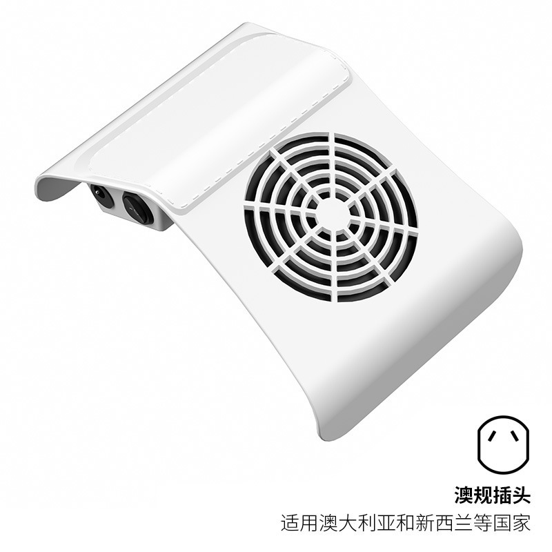 Collector de polvo de manicuras japonés recopilador de polvo de manicuras de escritorio de velocidad ajustable al por mayor transfronterizo silencioso