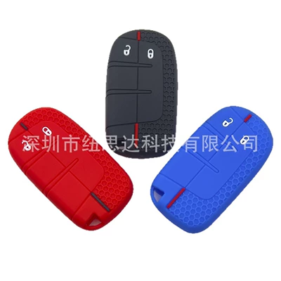 Control Key Hemisphere Pattern — Static Rod/Key Bag