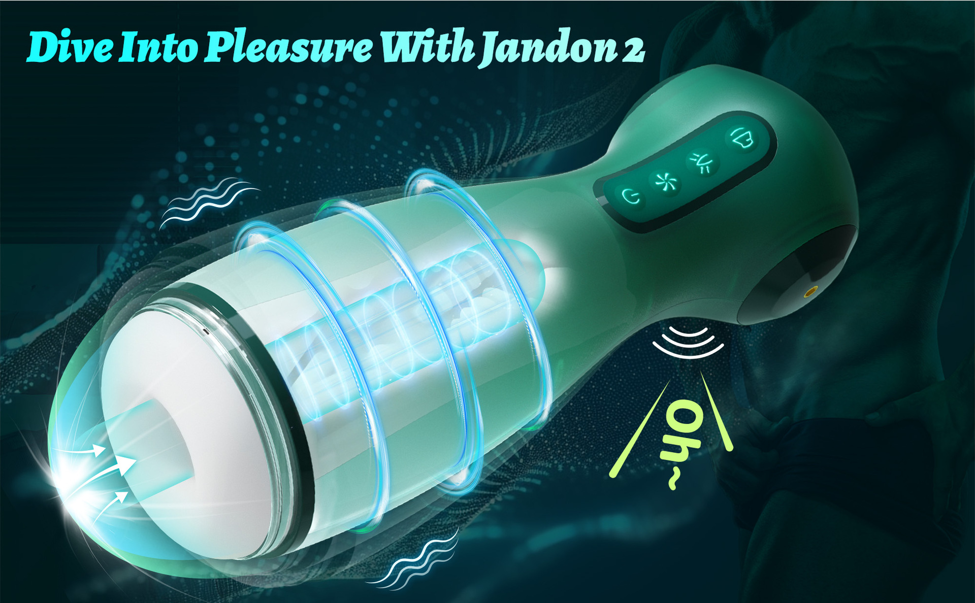 Male Masturbator With Vibration And App Control Airplane Cup_voghion.com
