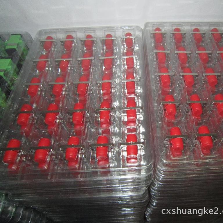 FC光纤适配器连接器耦合器法兰法兰盘LC网络通信高速传输LC接口