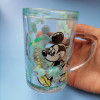 Disney, crystal, handle for elementary school students, mouthwash with glass, children's cup, 260 ml