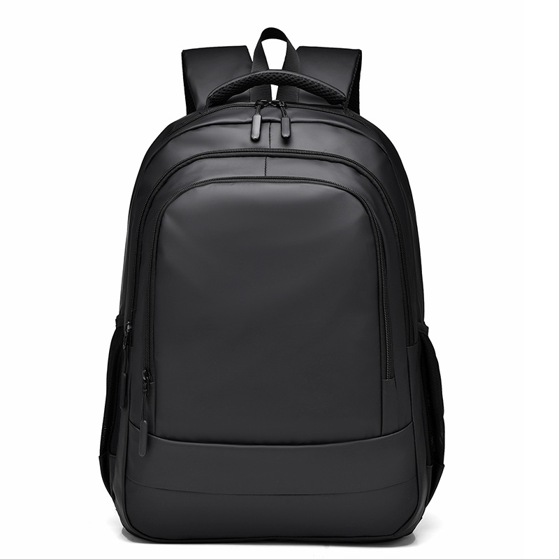 Comercio exterior al por mayor para hombres, mochila para computadora de gran capacidad de 15,6 pulgadas, reducción de carga de moda, mochila doble para viajes al aire libre