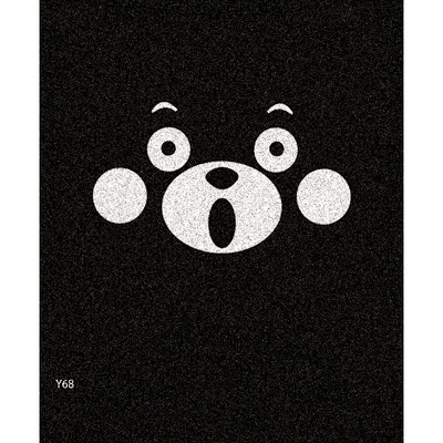 Electric vehicle foot mat Electric Vehicle Foot Mat Decoration - teddy-bear