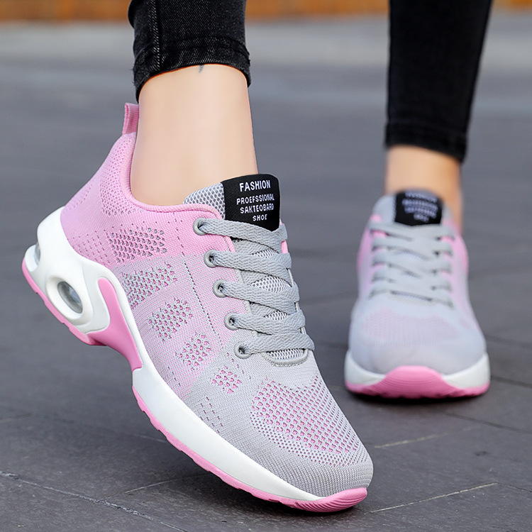 Women's Running Shoes Cushion Shoes Soft Sole Casual Sports Shoes Lady shoes