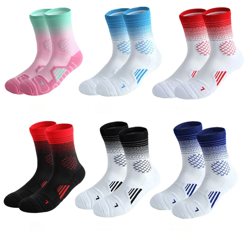 Sports Running Socks, Low-Cut, Cushioning, Anti-Wear, Label Sports Socks for Men and Women