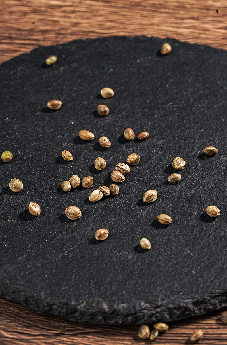 Huo Ma Ren Dried Hemp Seeds 500g Bulk Clean Whole Seeds Traditional Herbal Ingredient details