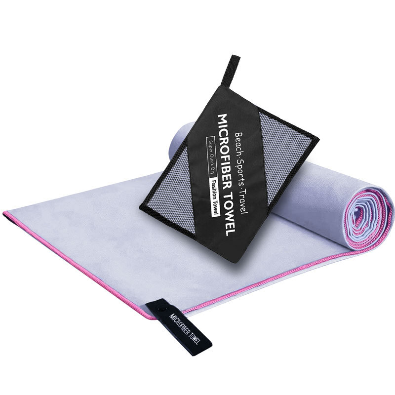 Toalla deportiva de secado rápido de microfibra, absorbente y ligera, ideal para gimnasio y deporte