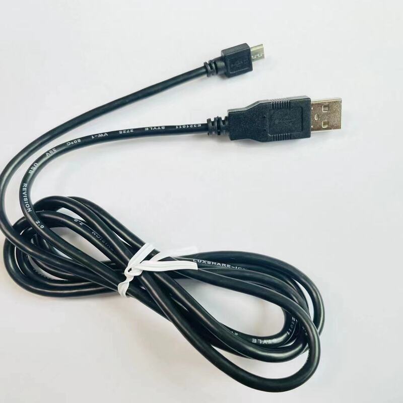 PS4 wireless handle charging line USB data line 1.5m anti-original black thick bag with shielding weaving PS4 wireless handle charging line USB data line 1.5m anti-original black thick bag with shielding weaving