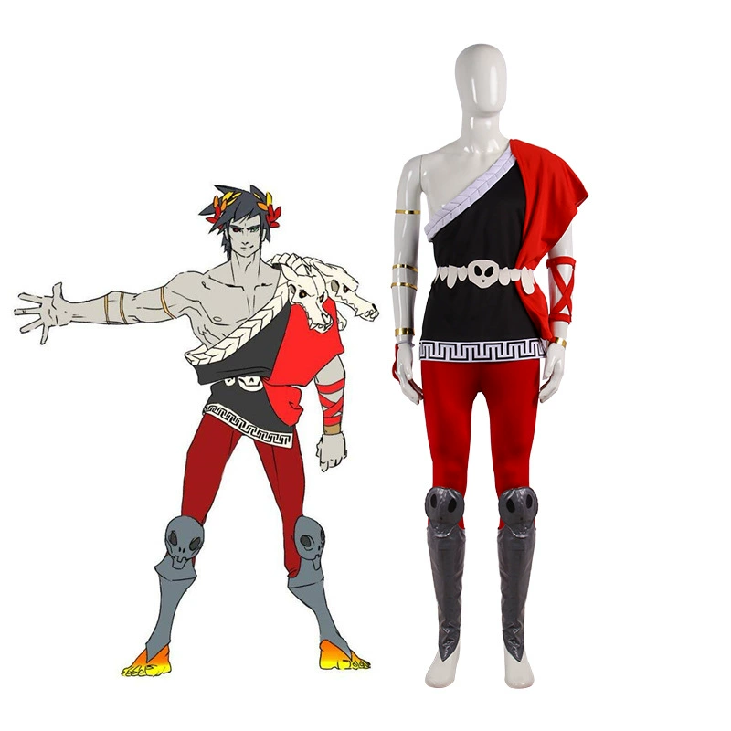HADES Убить ад Косплей игры Костюм
