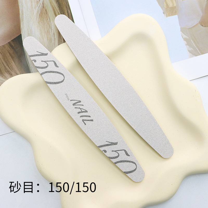 Oval large sand number 150/150