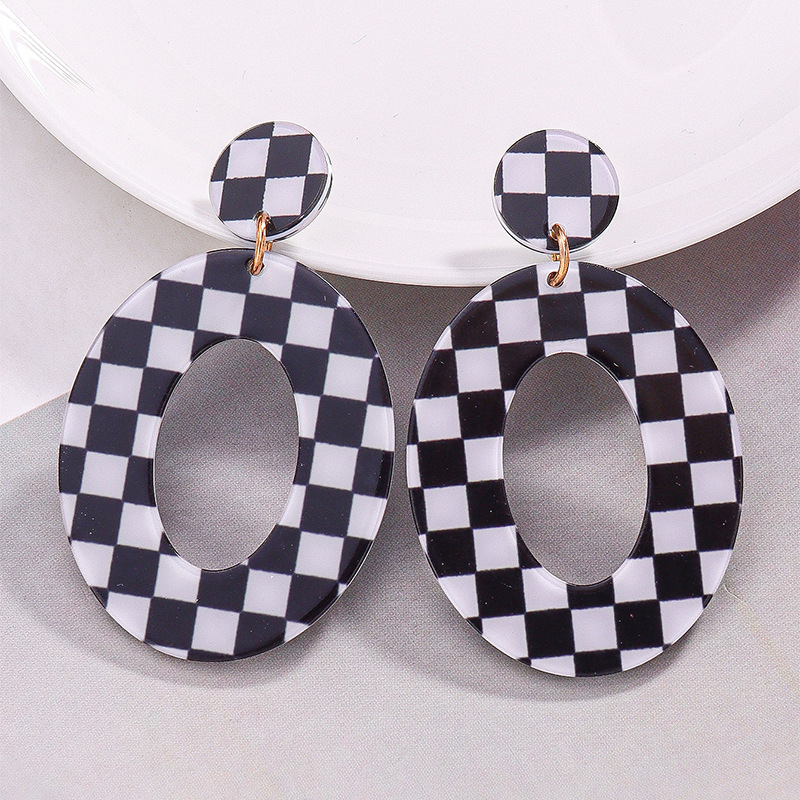 European and American Style Personality Earrings Minimalist Geometric Earrings for Women Exaggerated Trendy Sexy Internet Celebrity Long Earrings Temperament Stud Earrings European and American Style Personality Earrings Minimalist Geometric Earrings for Women Exaggerated Trendy Sexy Internet Celebrity Long Earrings Temperament Stud Earrings