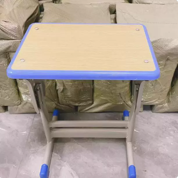 学生课桌凳子单人双人学校儿童升降学习桌椅家用培训桌凳升降调节