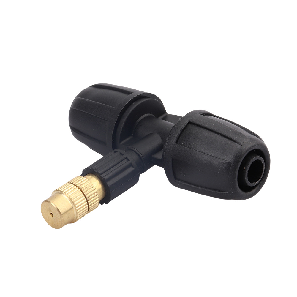 Aspersores de cobre de cerradura 8 / 12 en uno