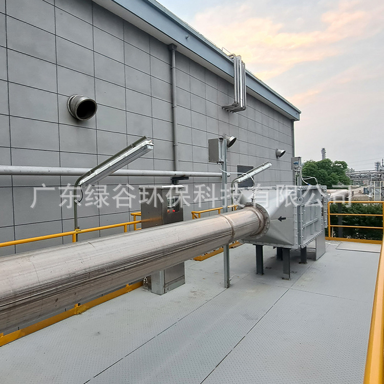 绿谷 8寸法兰接口脱硝  餐厨垃圾厌氧沼气发电机脱硝 内燃机脱硝 