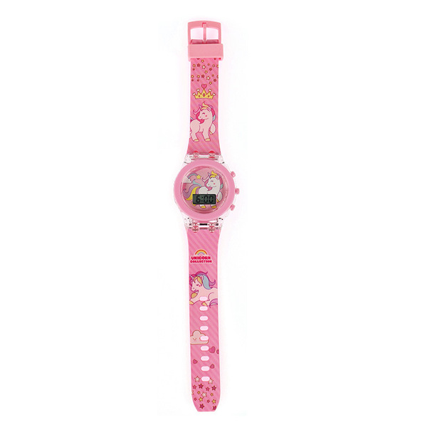 Children's cartoon children's watch for students