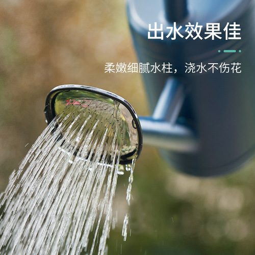 Thickened sprinkler kettle, large flower watering kettle, plastic watering kettle, long mouth shower kettle, gardening vegetable watering kettle, household flower drenching kettle