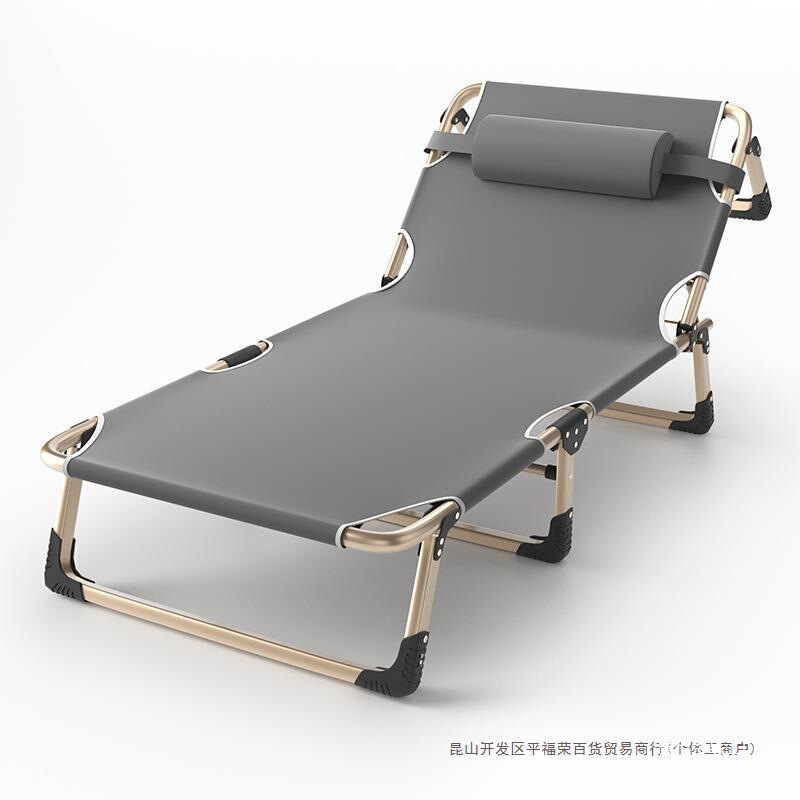 批发折叠床单人家用简易午休办公室成人午睡行军户外小床陪护躺椅|undefined