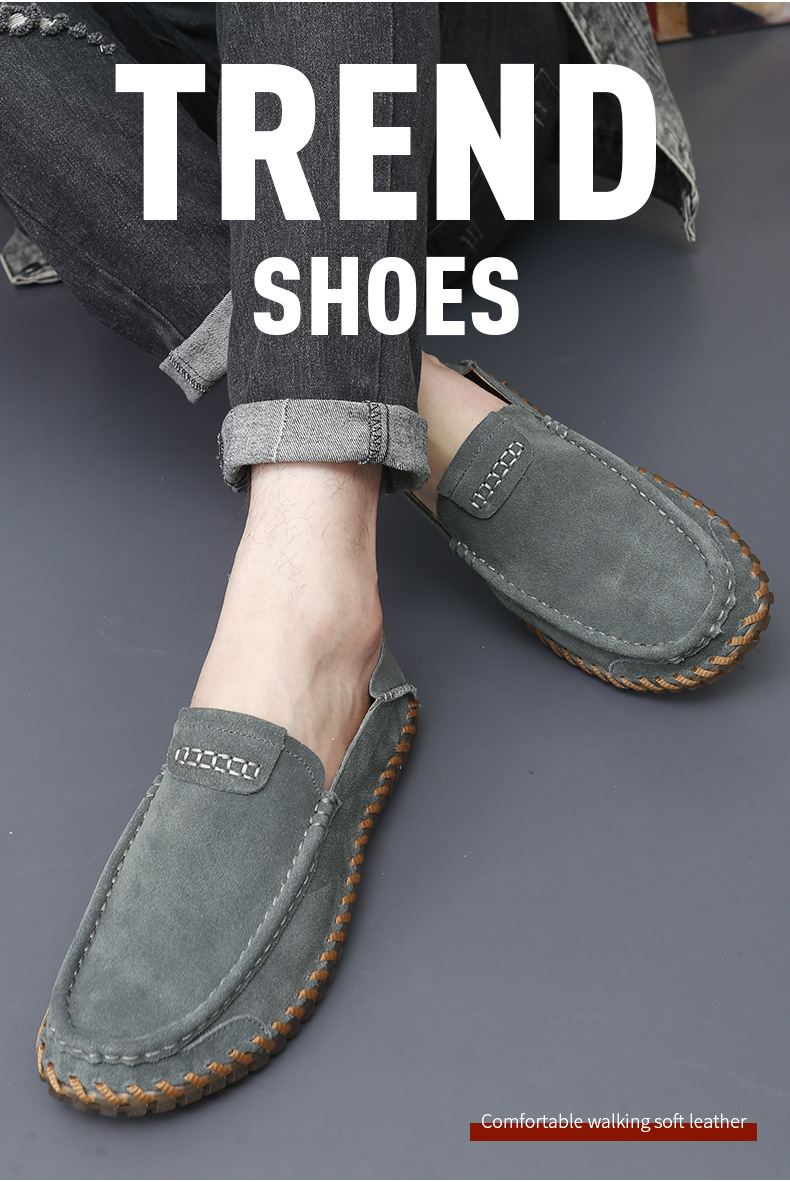 Alessandro Ferrara Suede Loafers