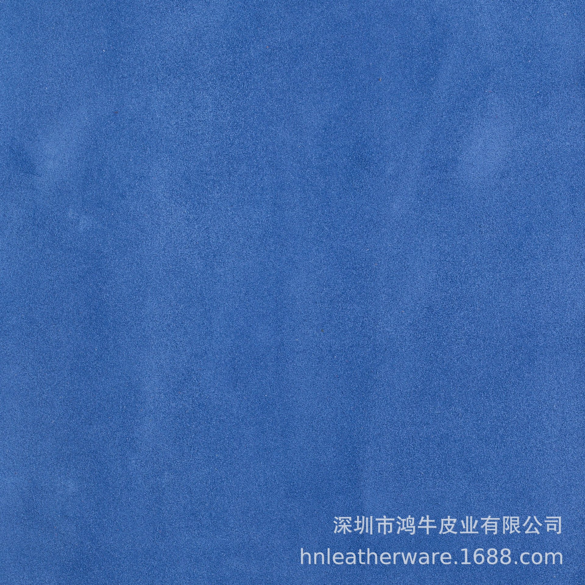 파란색