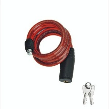 Поставка велосипеда Противоугонный замок мотоцикл Противоугонный замок багажный замок электрический автомобиль замок стальной трос замок