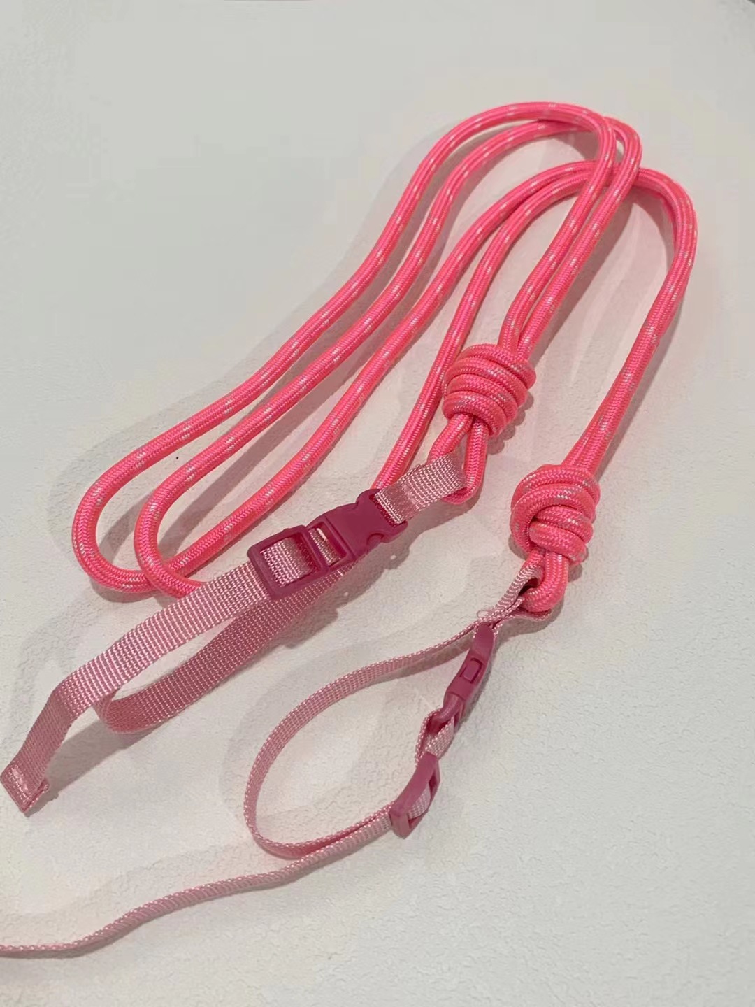 Cordón de nylon bolso correa de hombro bolso de mujer correa de extensión accesorios correa de bolso de mujer correa ajustable