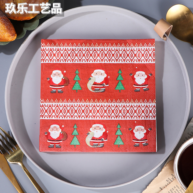paper napkins