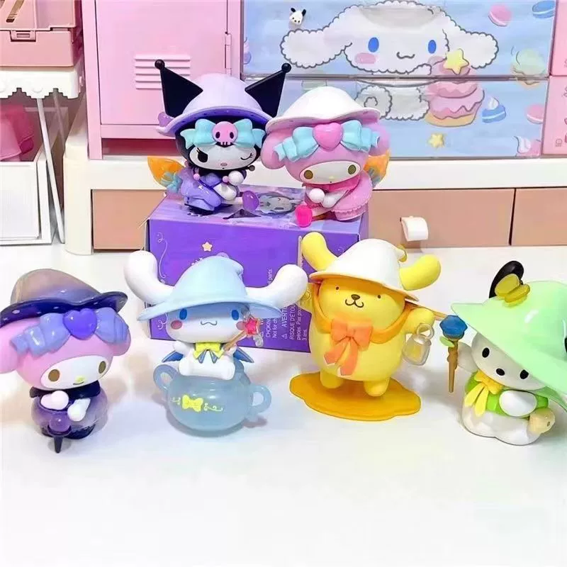 Sanrio, волшебная минифигурка, настольная кукла, подарок для девочки, подарок на день рождения