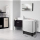 Midea/Midea 8kg household double barrel double cylinder semi-automatic washing machine rental MP80-DS805