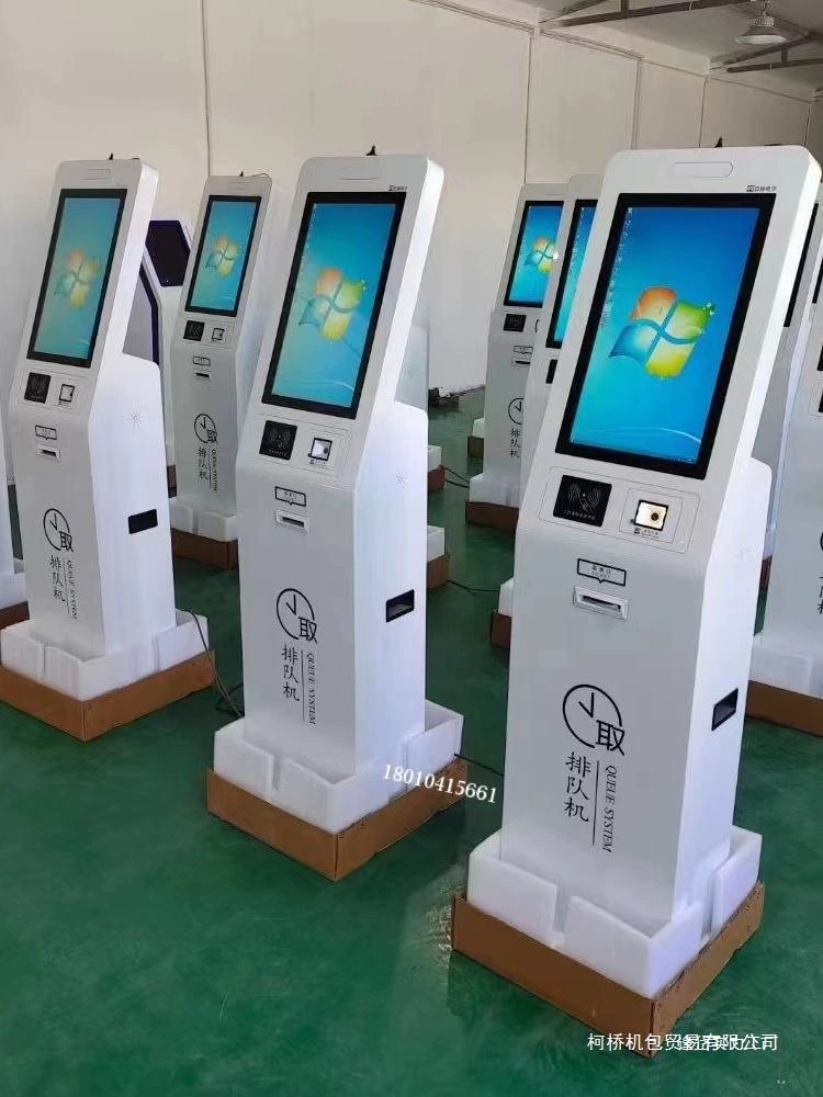 17inch Touch LED3000B Беспроводная система вызова очереди в больнице Оценщик очереди в больнице WeChat