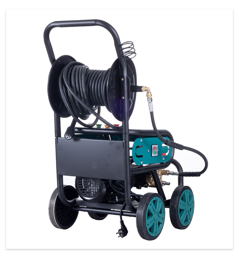 220V High-Pressure Cleaning Machine, Commercial-Grade, Four-Level National Standard, for Pipeline Cleaning, Car Washing, and Farm Cleaning, Direct Supply from the Manufacturer