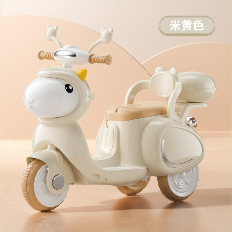 Triciclo Eléctrico para Niños para 3-6 Años de PP, con Control Remoto image 6