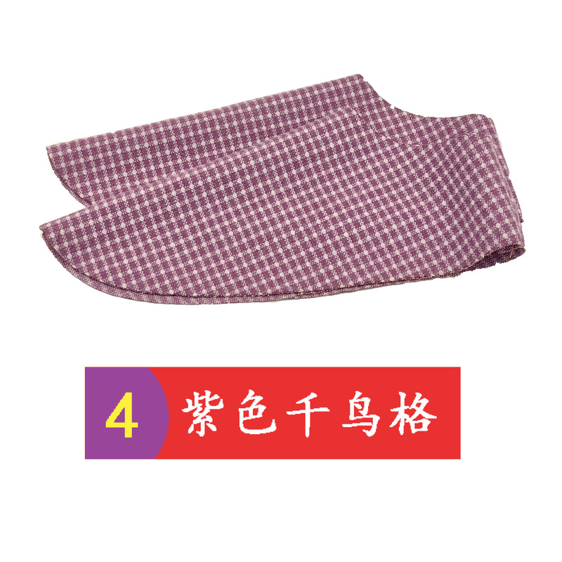 Slippers cloth surface handmade cloth surface slippers high elastic Plaid surface shoes upper cloth shoes ring