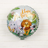 Spot 18 -inch Happy Birthday English Birthday Happy Party Decoration Aluminum Film Balloon