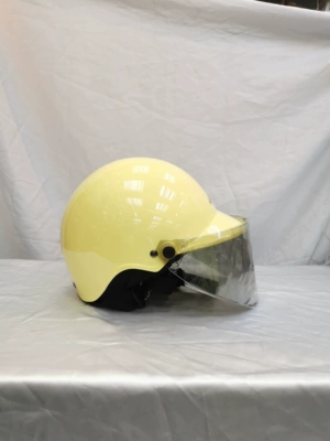 Motosiklet dəbilqələri Vehicle Helmet for Men and Women - one-size-fits-all-light-yellow-new-standard-standard-light-tea-lenses