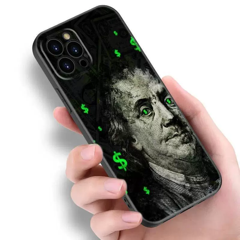 Чехол для iPhone 16 Pro, окрашенный, защита от падения
