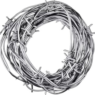 Cross-Border European and American Halloween Thorn Performance Masquerade Costume Props Plastic Artificial Wire Jewelry