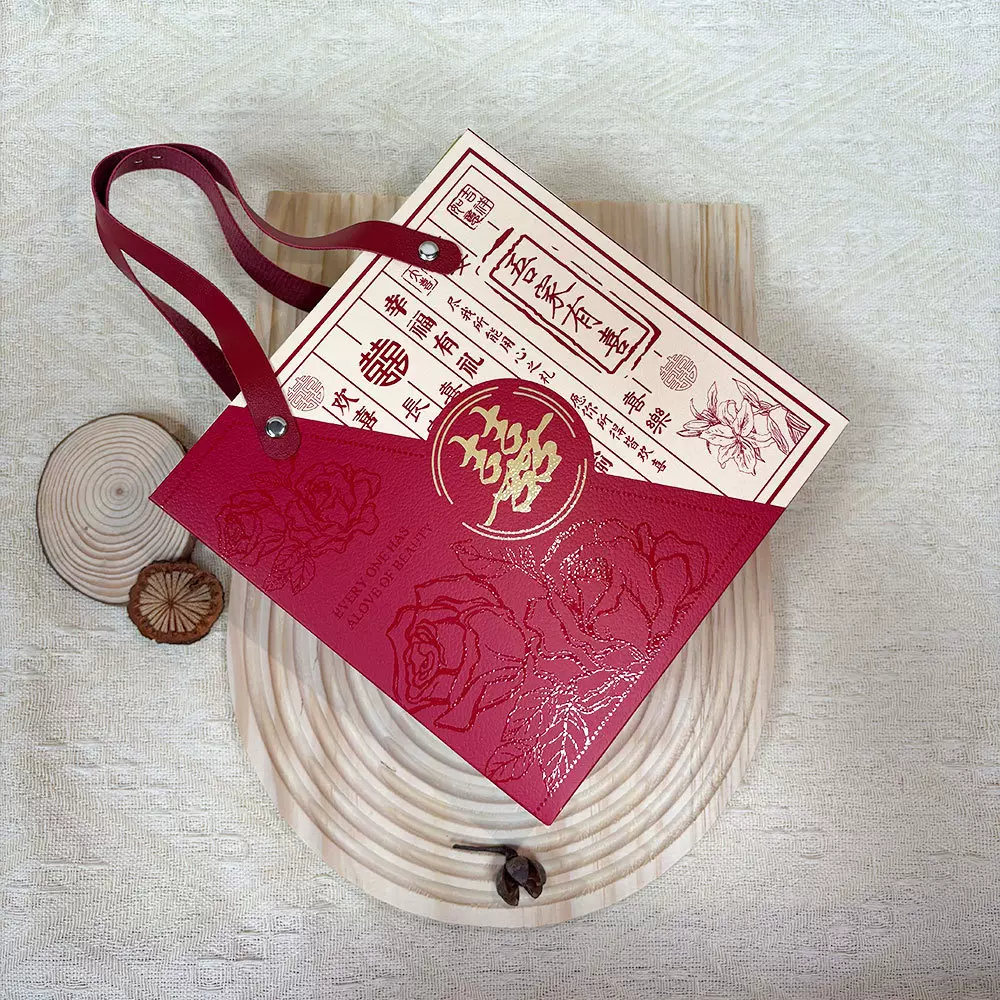 代发抽屉式伴手礼空盒手提不费手结婚宝宝乔迁祝寿吾家有喜喜糖盒