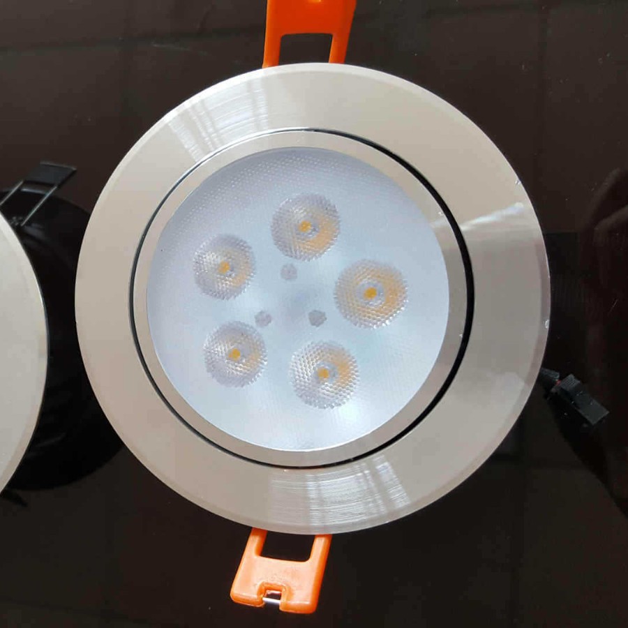 名将LED天花灯3W5W7W12W18W全套高光贴片射灯防眩目环保护眼