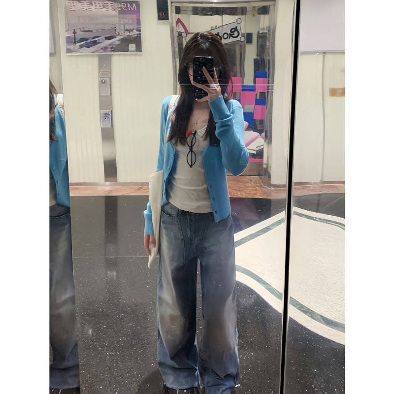 2025 夏の新グレーキャミソール Tシャツ女性のファッション新多用途イントレンディなデザインドロップシッピング|undefined