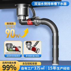 下水管の洗面器は臭いを防ぎます。
