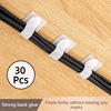 Self Adhesive Cable Ties 30pcs Nylon Self Adhesive Home and|ms