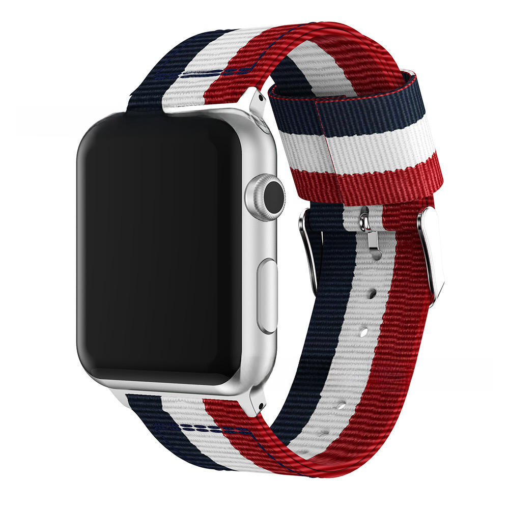 Apple, nylon woven watch strap