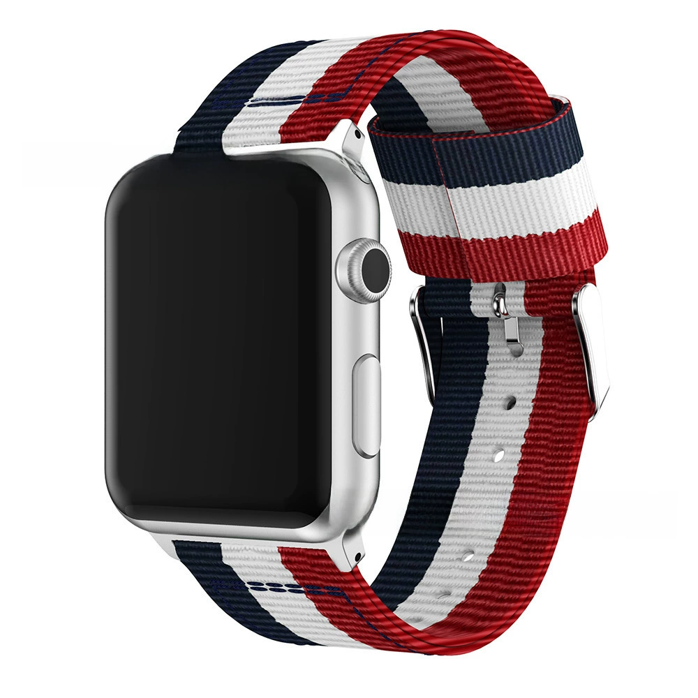 Apple, nylon woven watch strap
