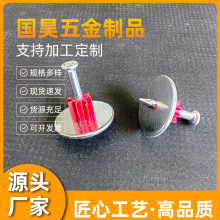 垫片射钉 塑料垫片射钉 水泥特种射钉 出口制品